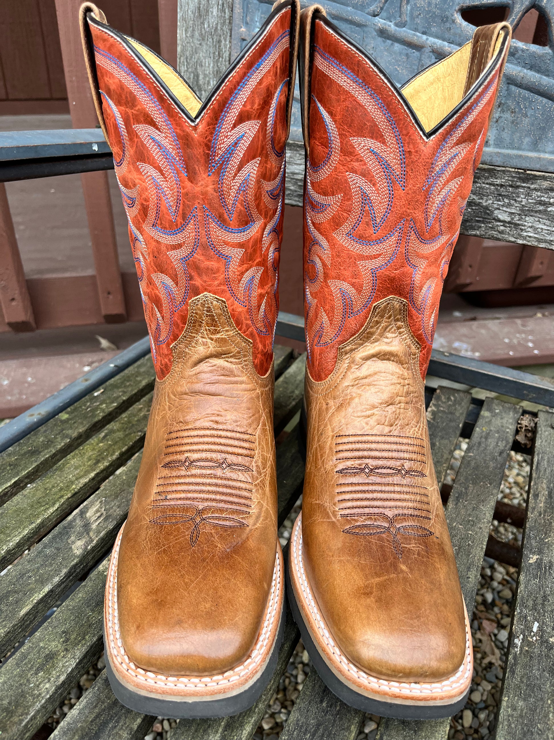 Roper Men s Light Tan Timeless Special Cowboy Boots 9991 0129 Painted Cowgirl Western Store