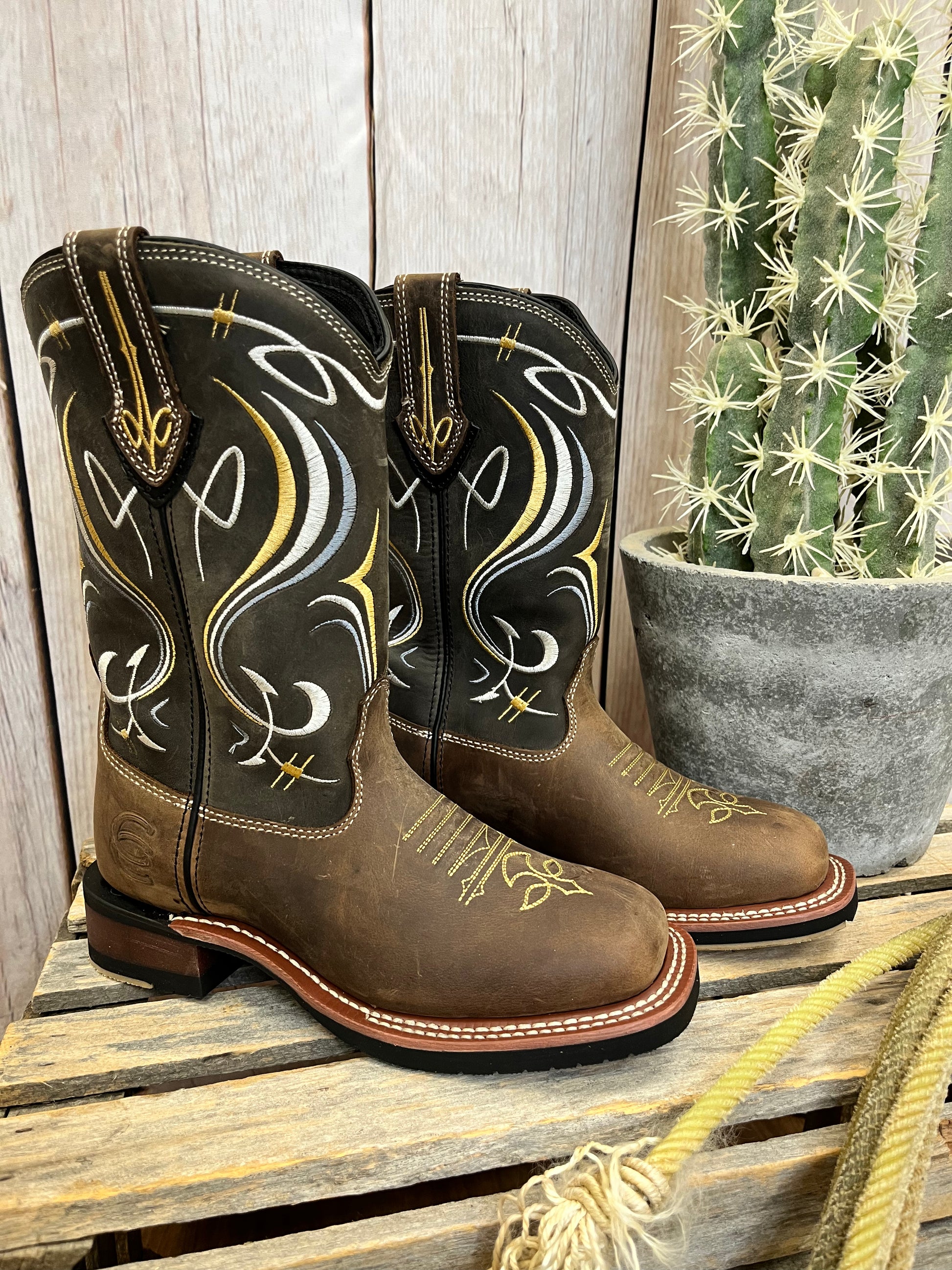 Dan post women's western boots deals