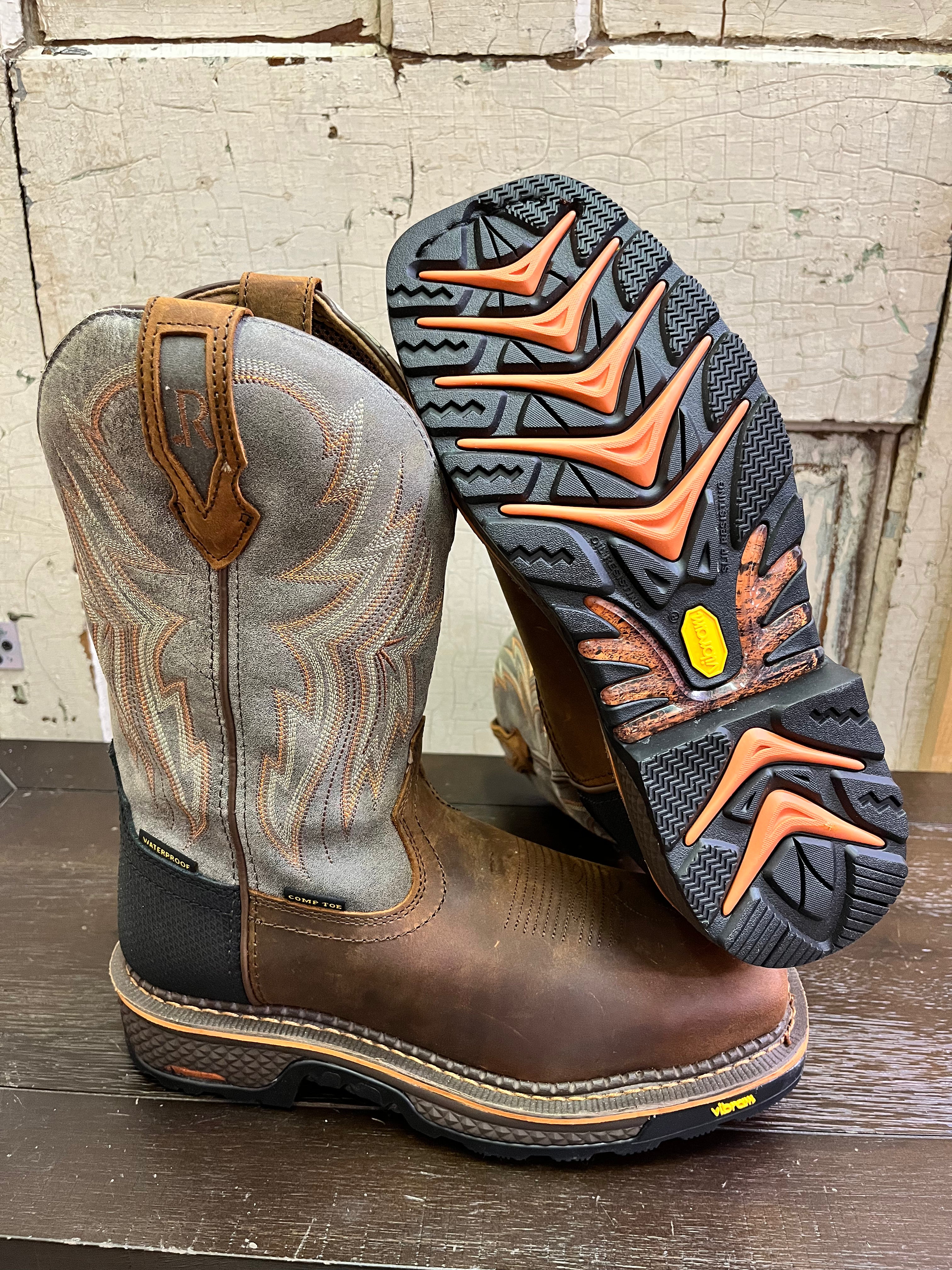 Composite toe cowboy work boots outlet