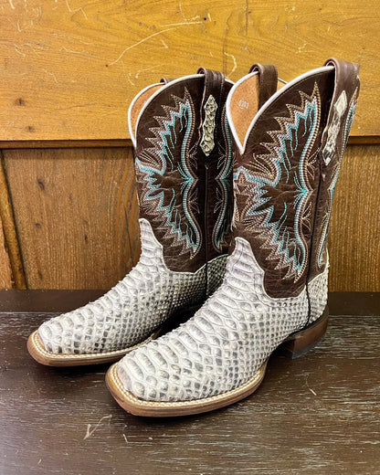 Dan Post Women s Rynna Python Cowgirl Boots DP4168 Painted