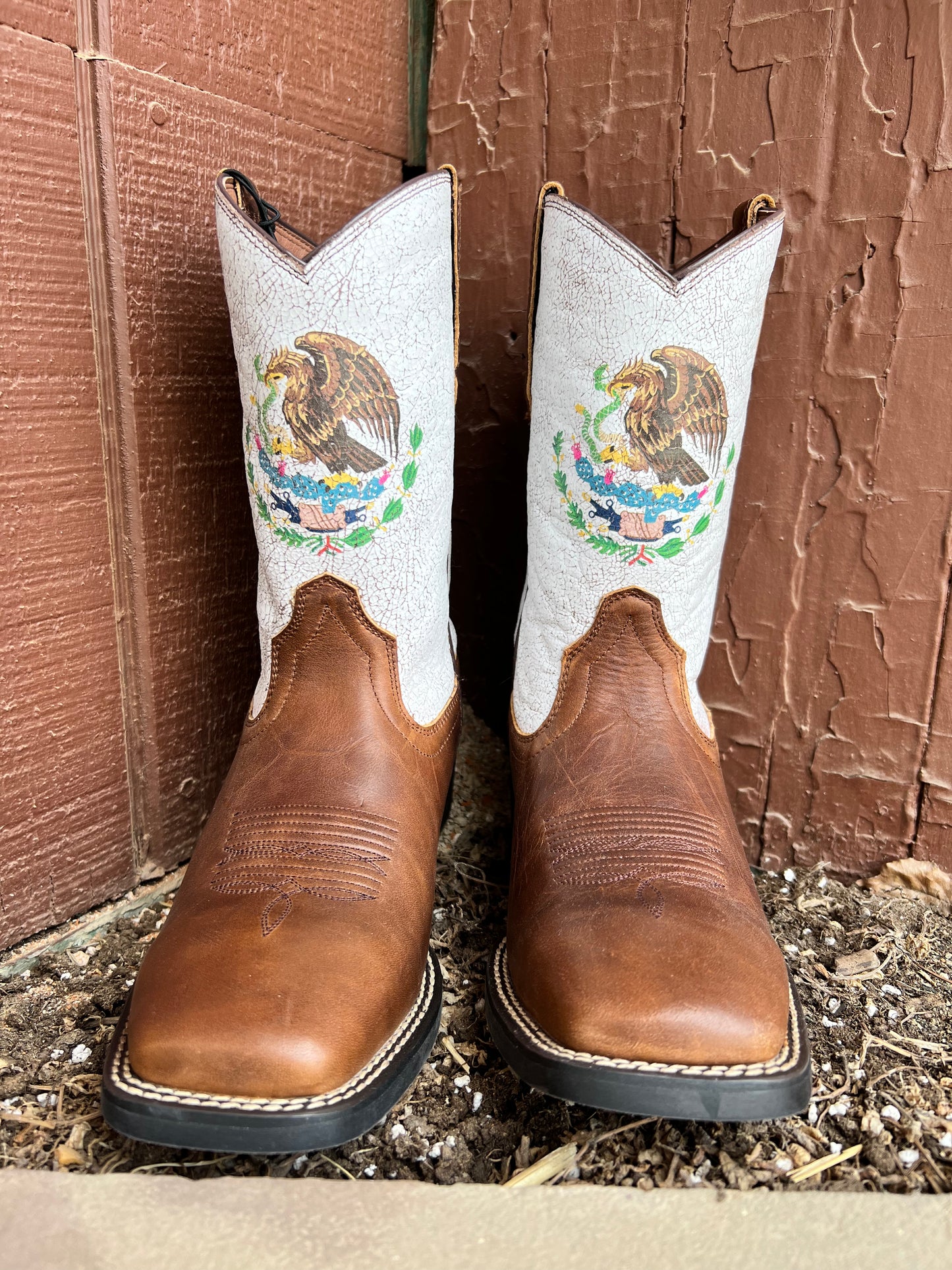 Mexican made 2025 cowboy boots