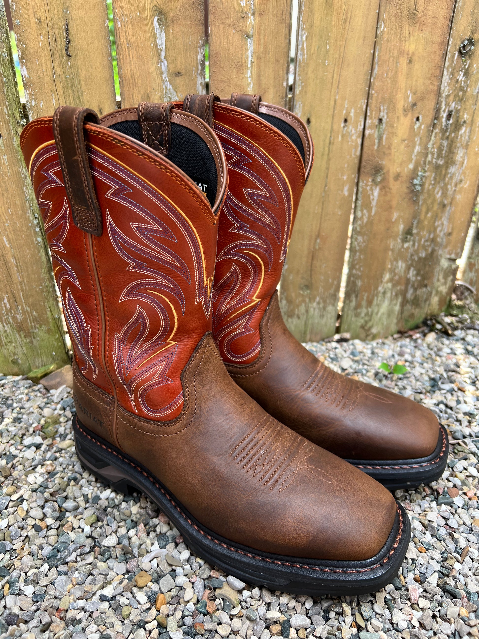 Ariat Men s WorkHog XT Cottonwood Work Boot Size 10