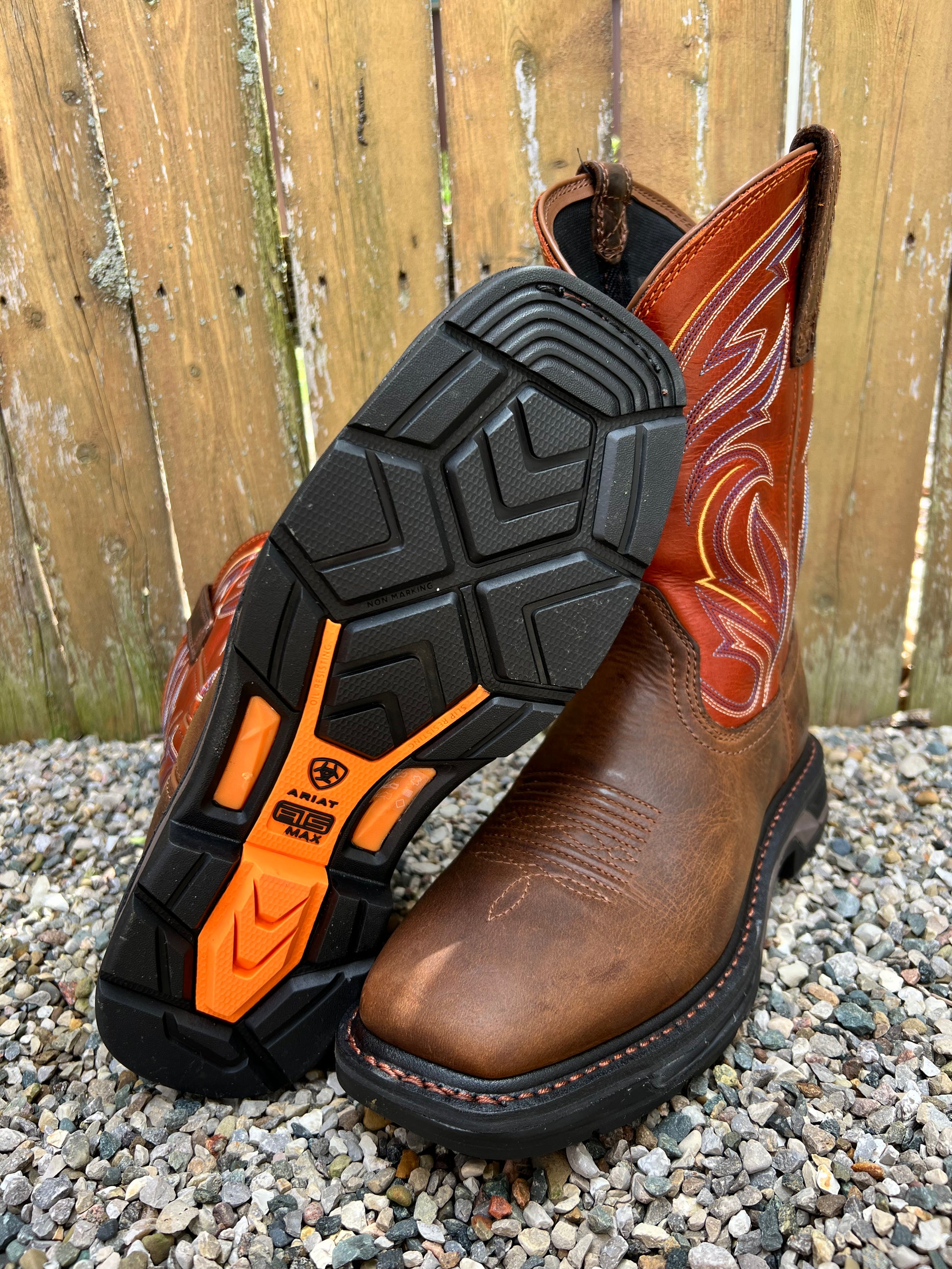 Ariat low cut work 2025 boots