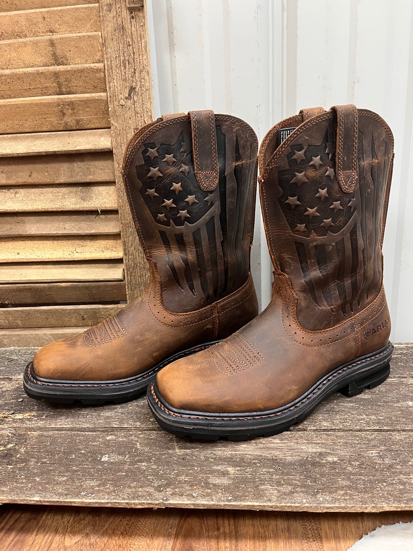 Sierra top ariat boots