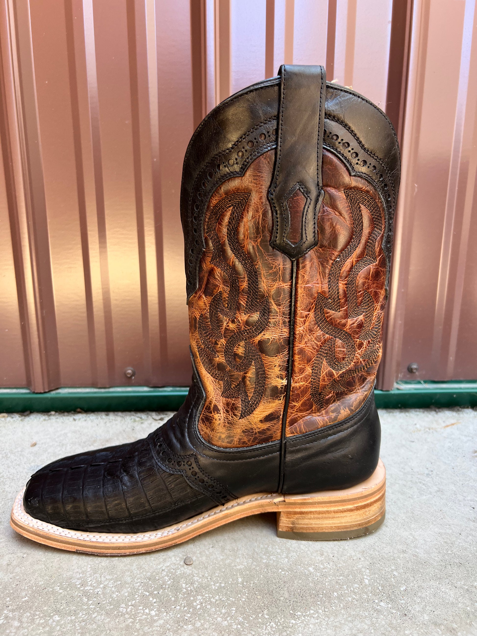 Corral men's caiman sales boots