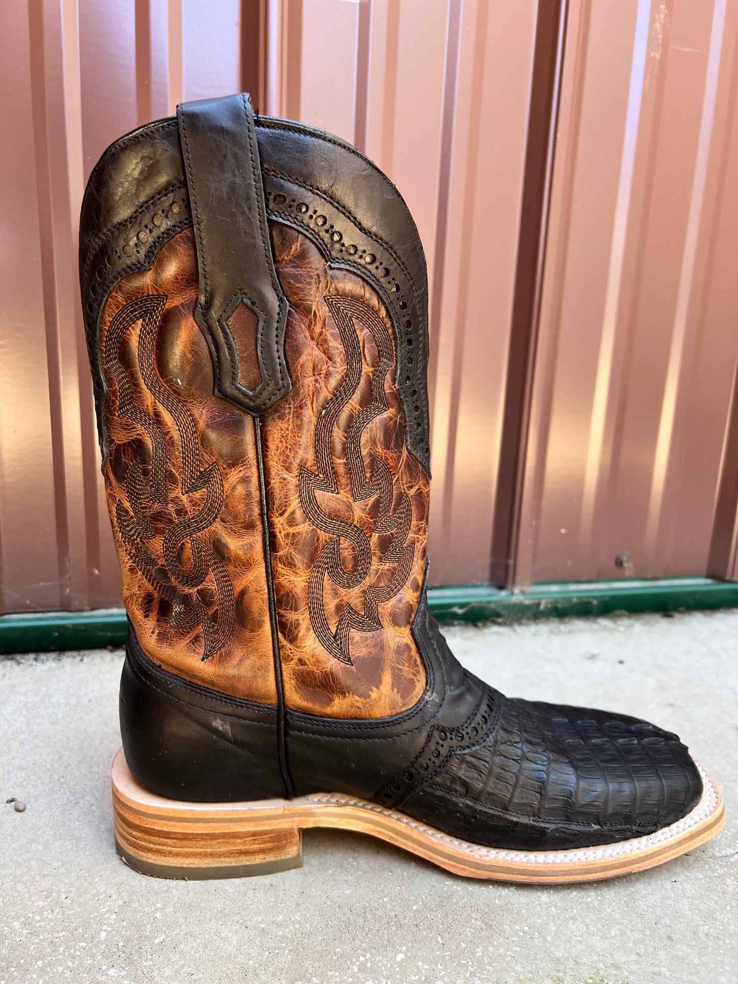 Corral men's caiman sales boots