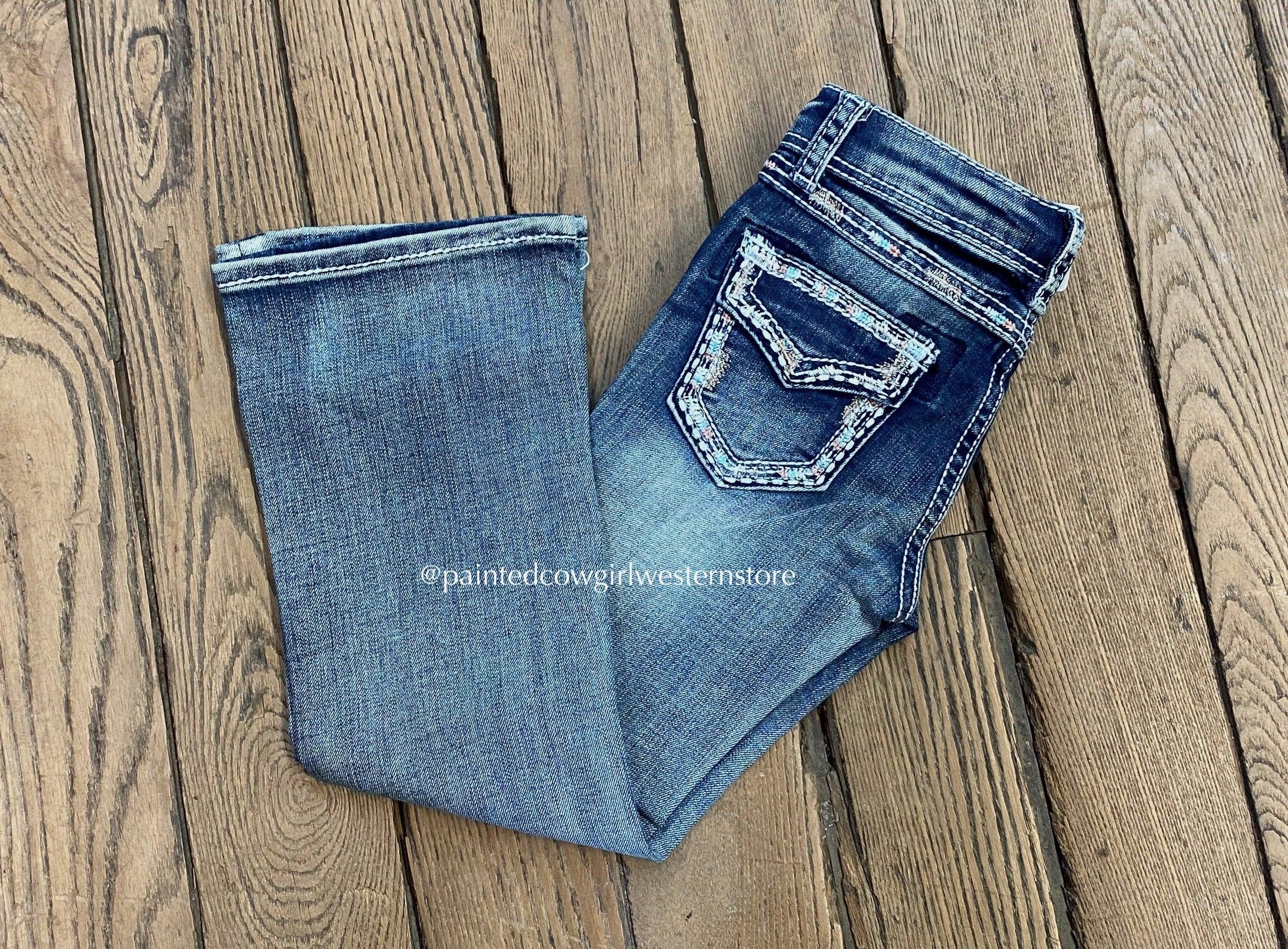 Green Inspired Jeans -4636