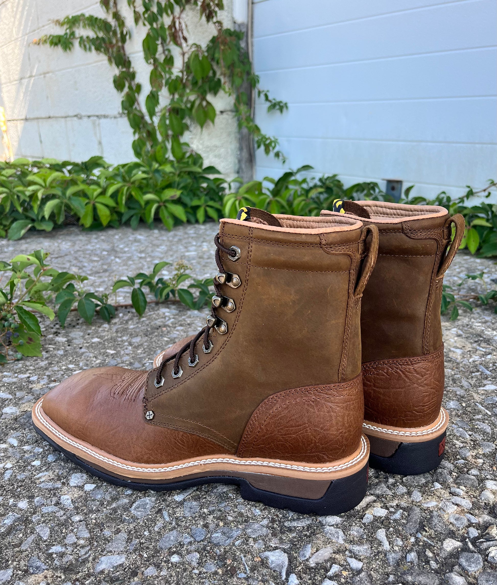 Mens work boots no 2025 steel toe