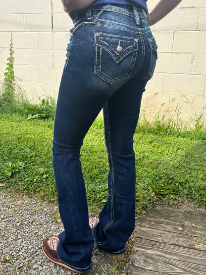 Miss me women's 2024 jeans