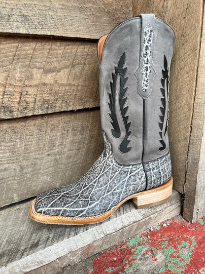 Gray sales elephant boots