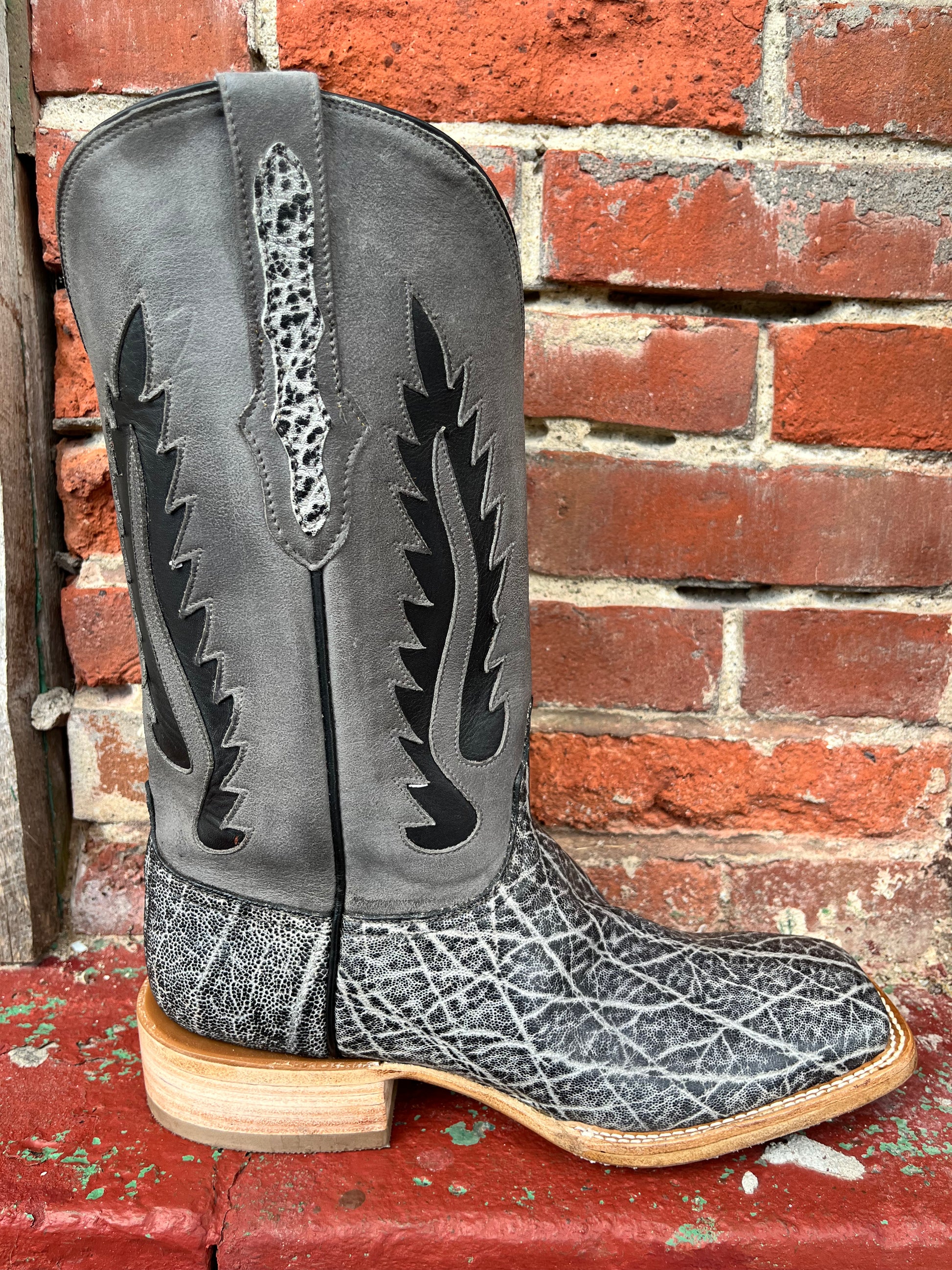 Black jack boots elephant best sale