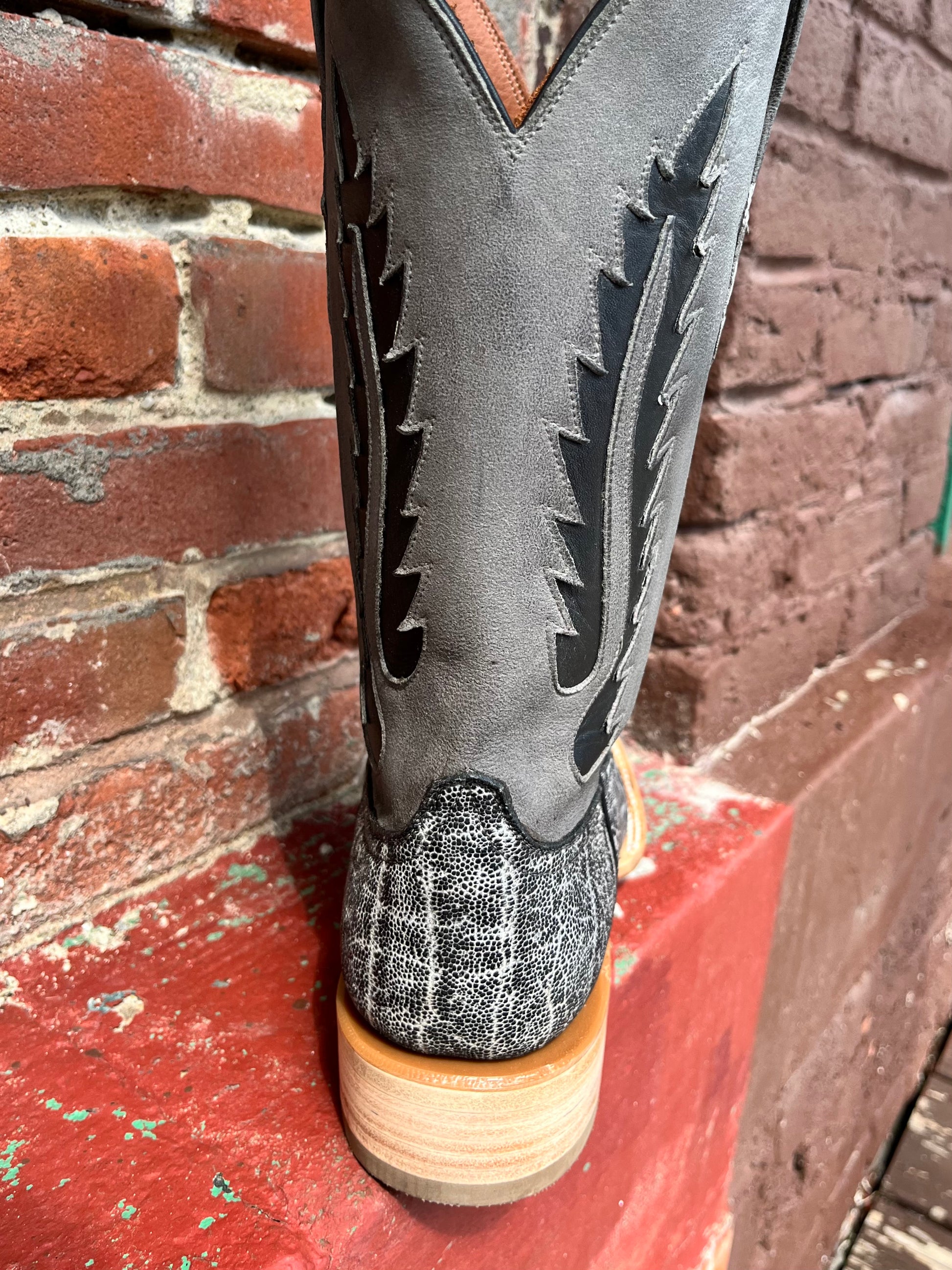 Grey 2025 elephant boots