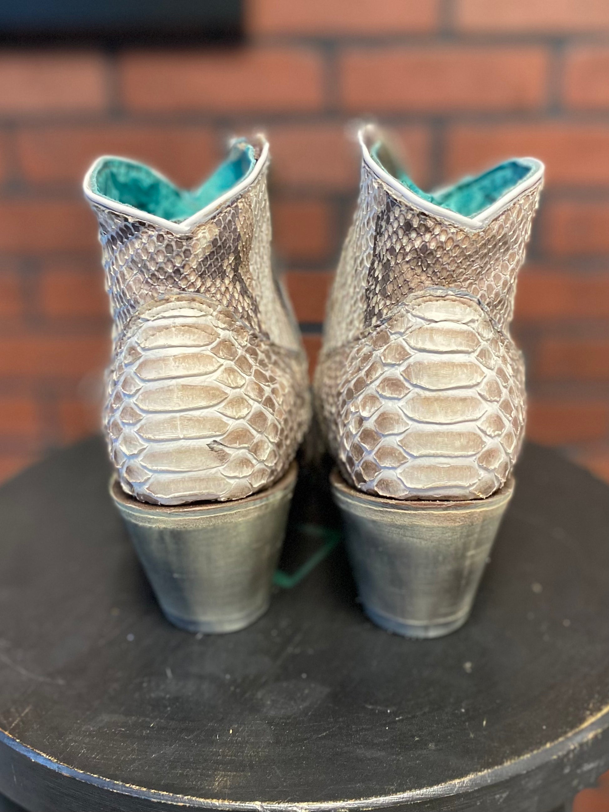 Python 2025 ankle boots