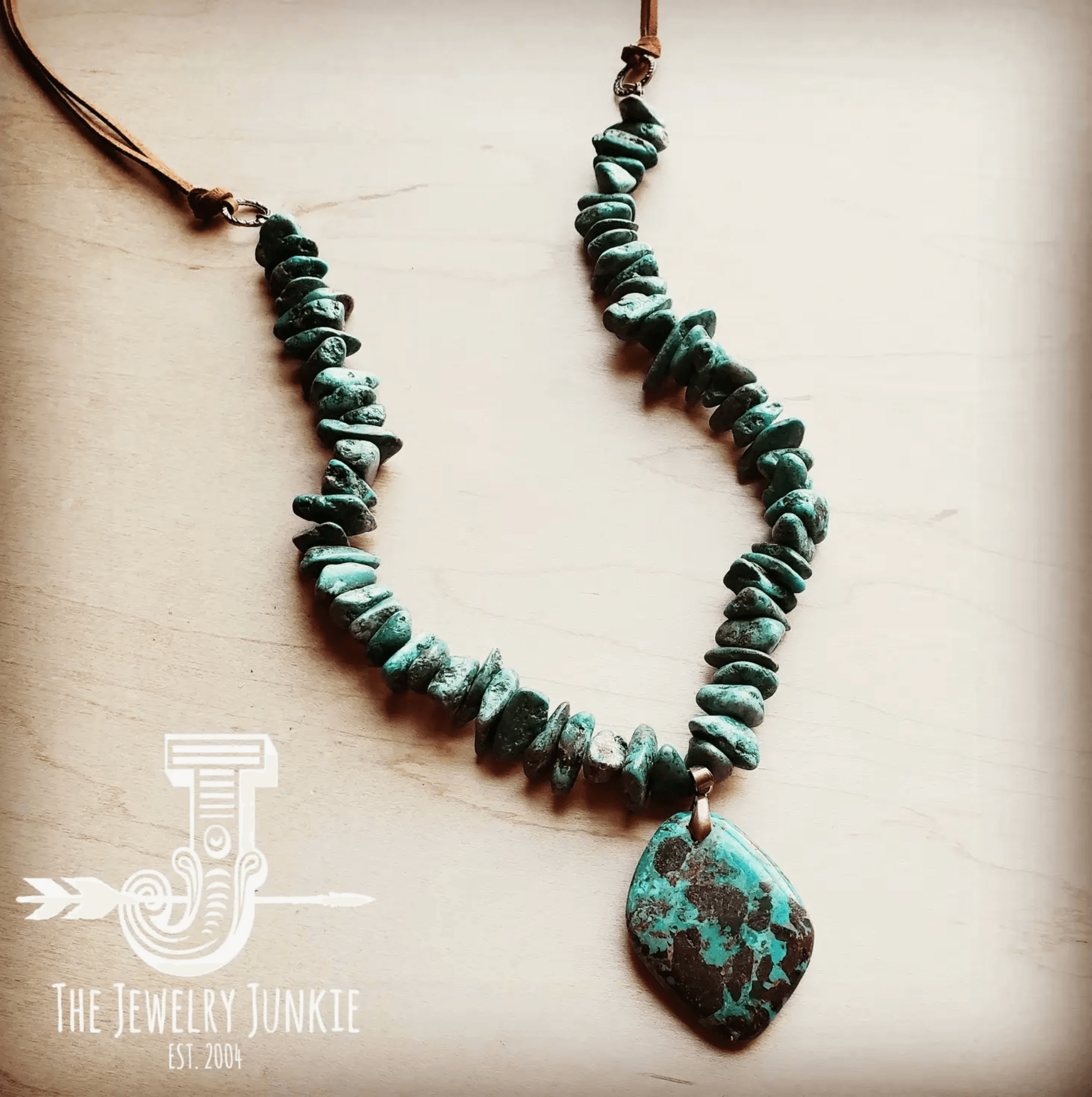 Lorraine's Bijoux offers chunky turquoise necklace. Handmade One of a kind  piece at 1stDibs | checa bijoux catalogo, bijoux turquoise, turquoise coral  jewelry one of a kind handmade necklaces