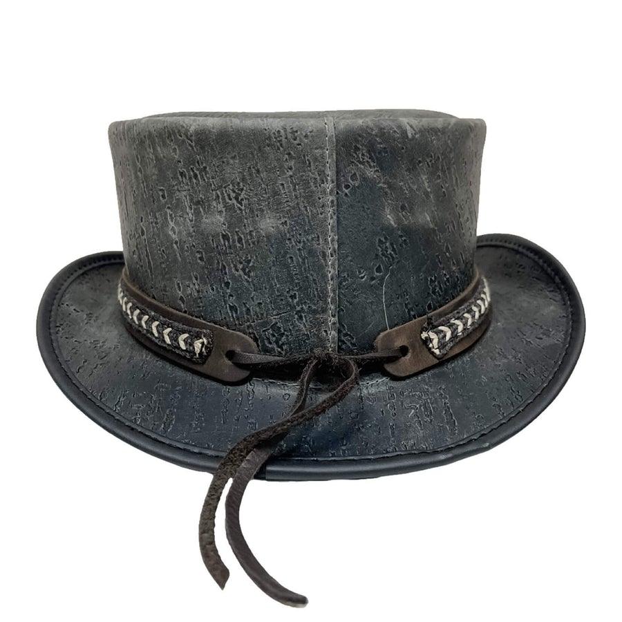 American Hat Makers Friesian Leather Cowboy Hat Band - Millbrook Tack