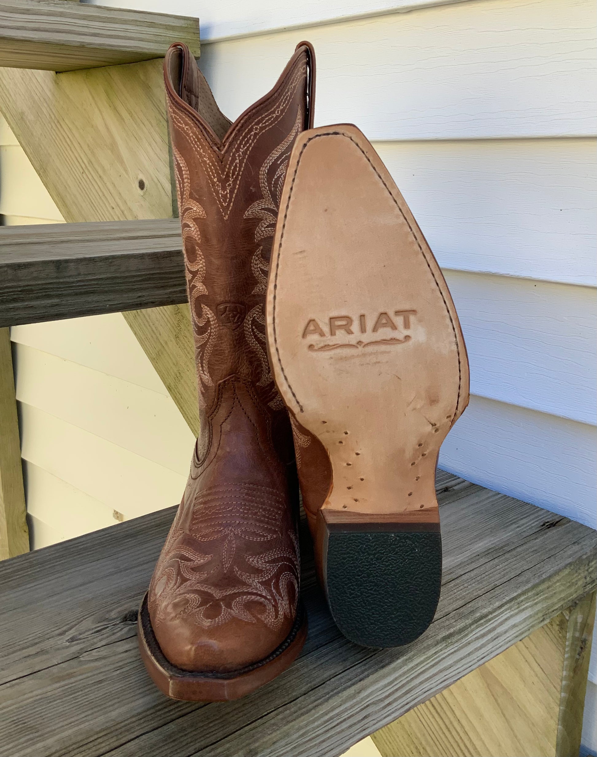 Ariat snip toe mens 2025 boots