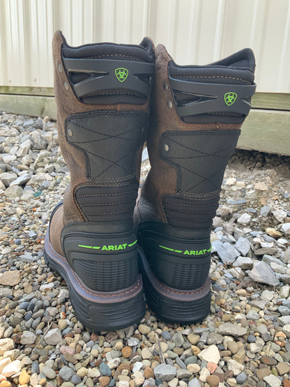 Ariat Men s Catalyst VX Waterproof Composite Wide Square Toe Work Boot 10016253 Painted Cowgirl Western Store