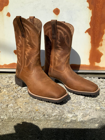 Hybrid rancher western boot best sale