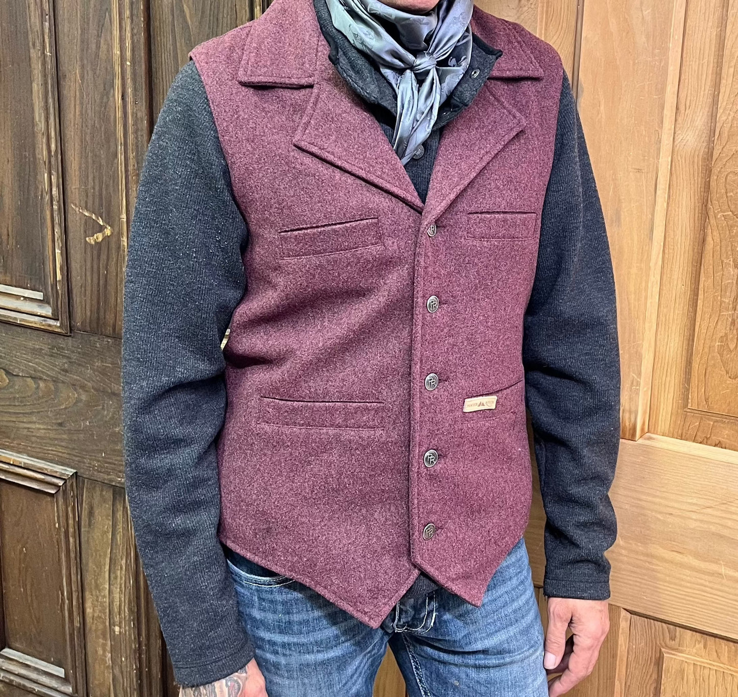 Powder river 2025 wool vest