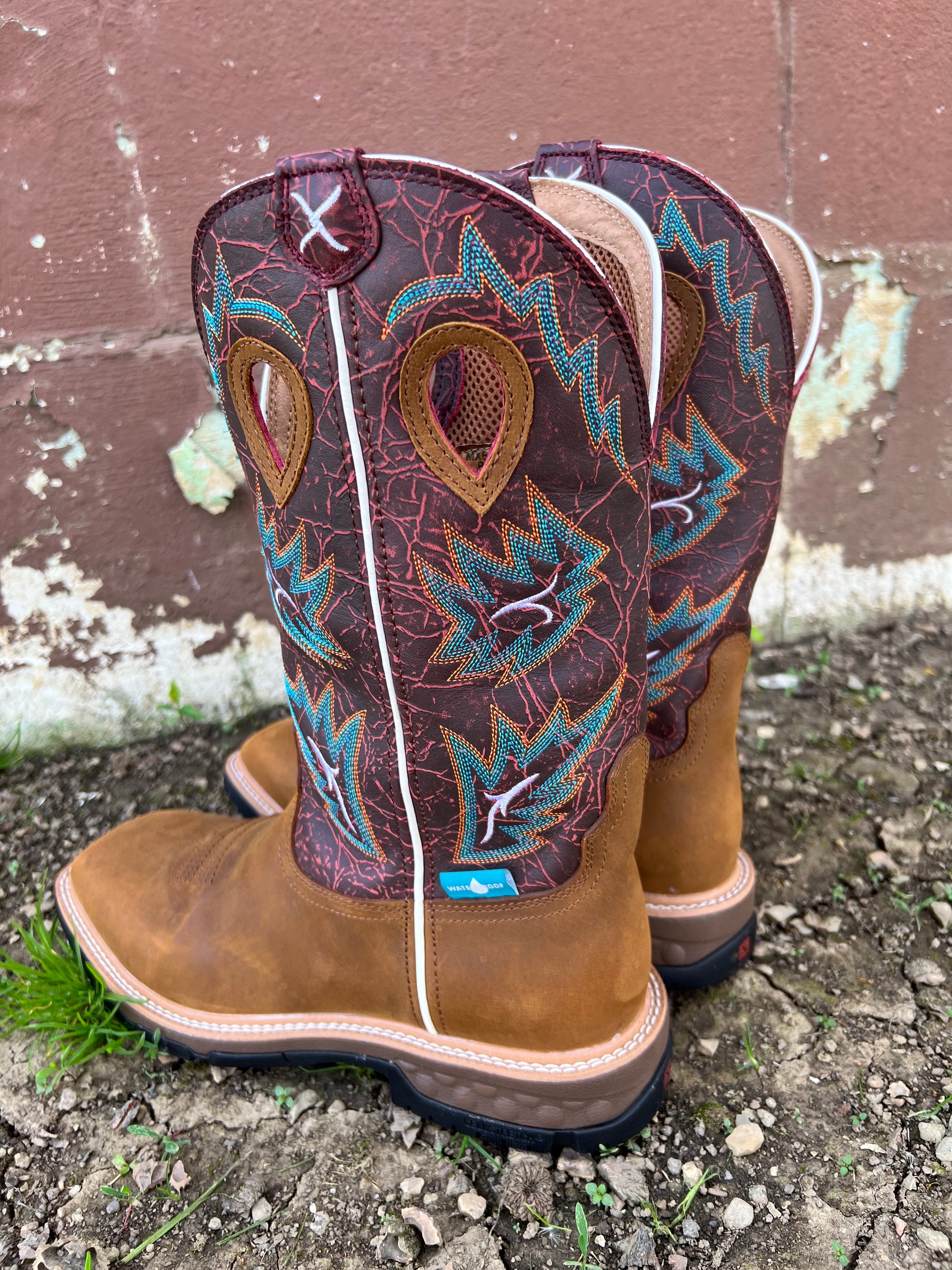 Waterproof hot sale cowgirl boots
