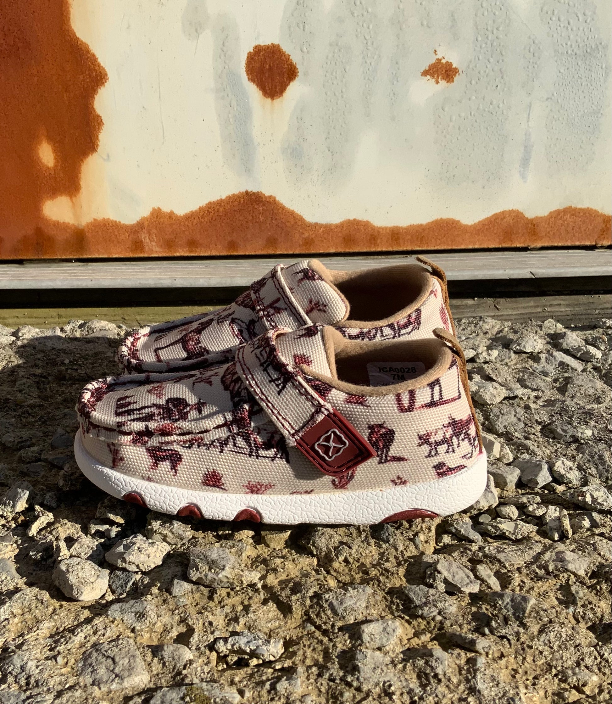 Toddler twisted sales x driving mocs