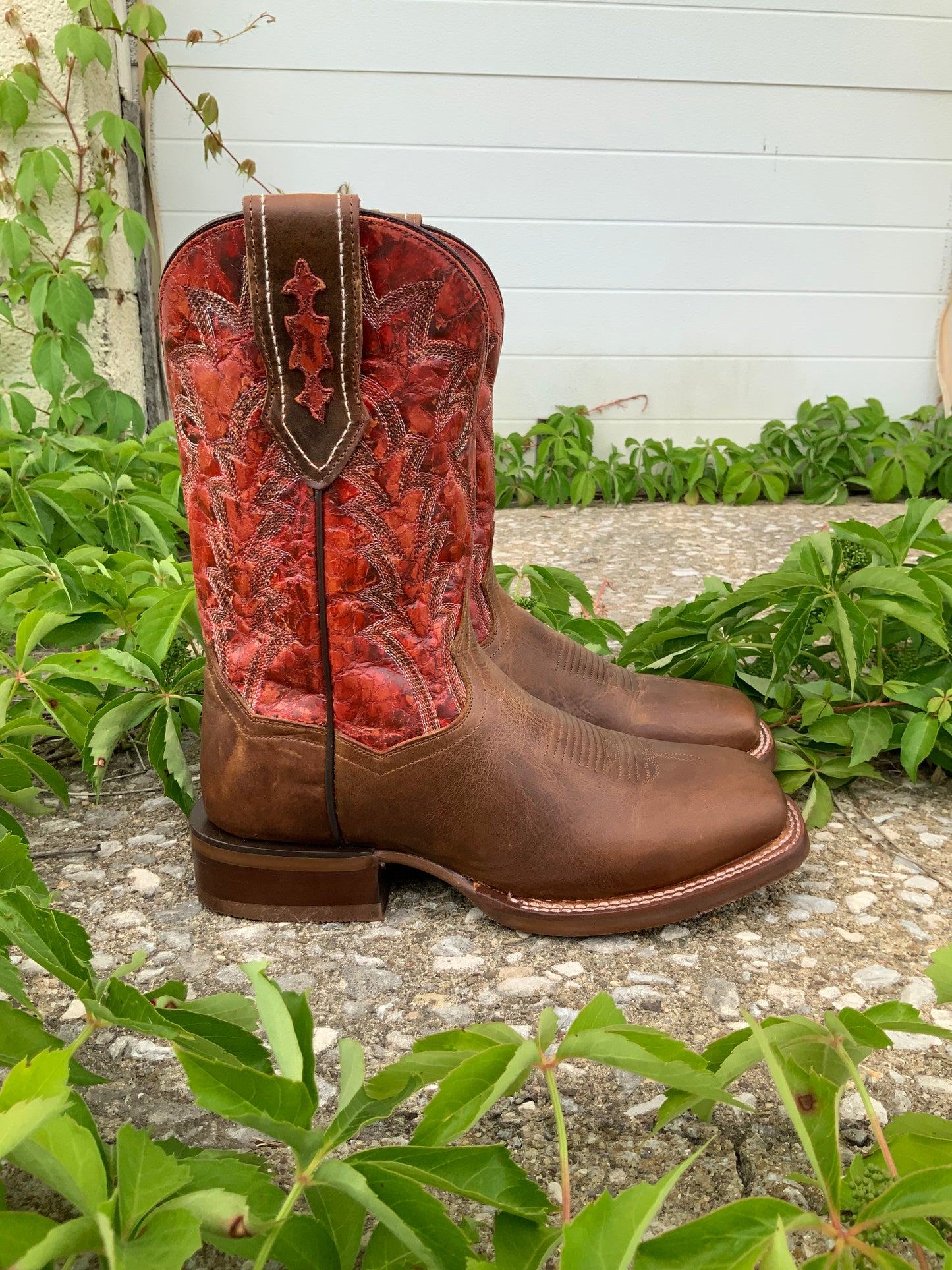 Dan post steel toe cowboy boots best sale