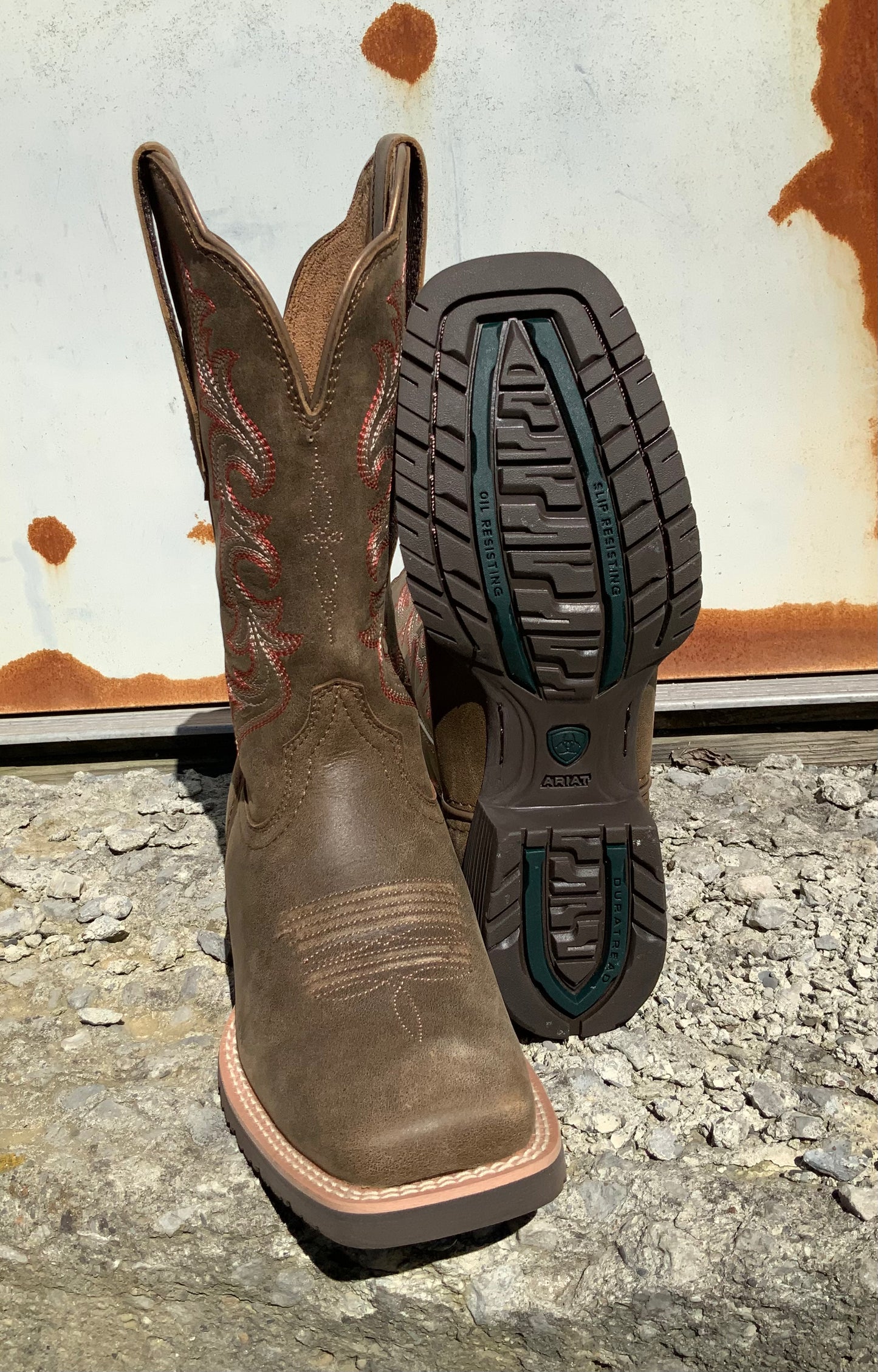 Ariat women's hybrid rancher work boot sales