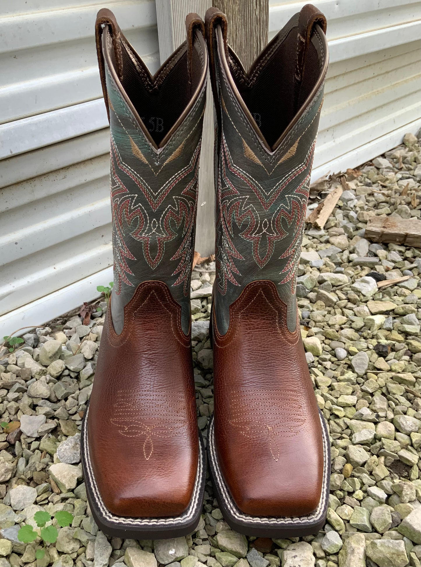 Ariat delilah square toe sales