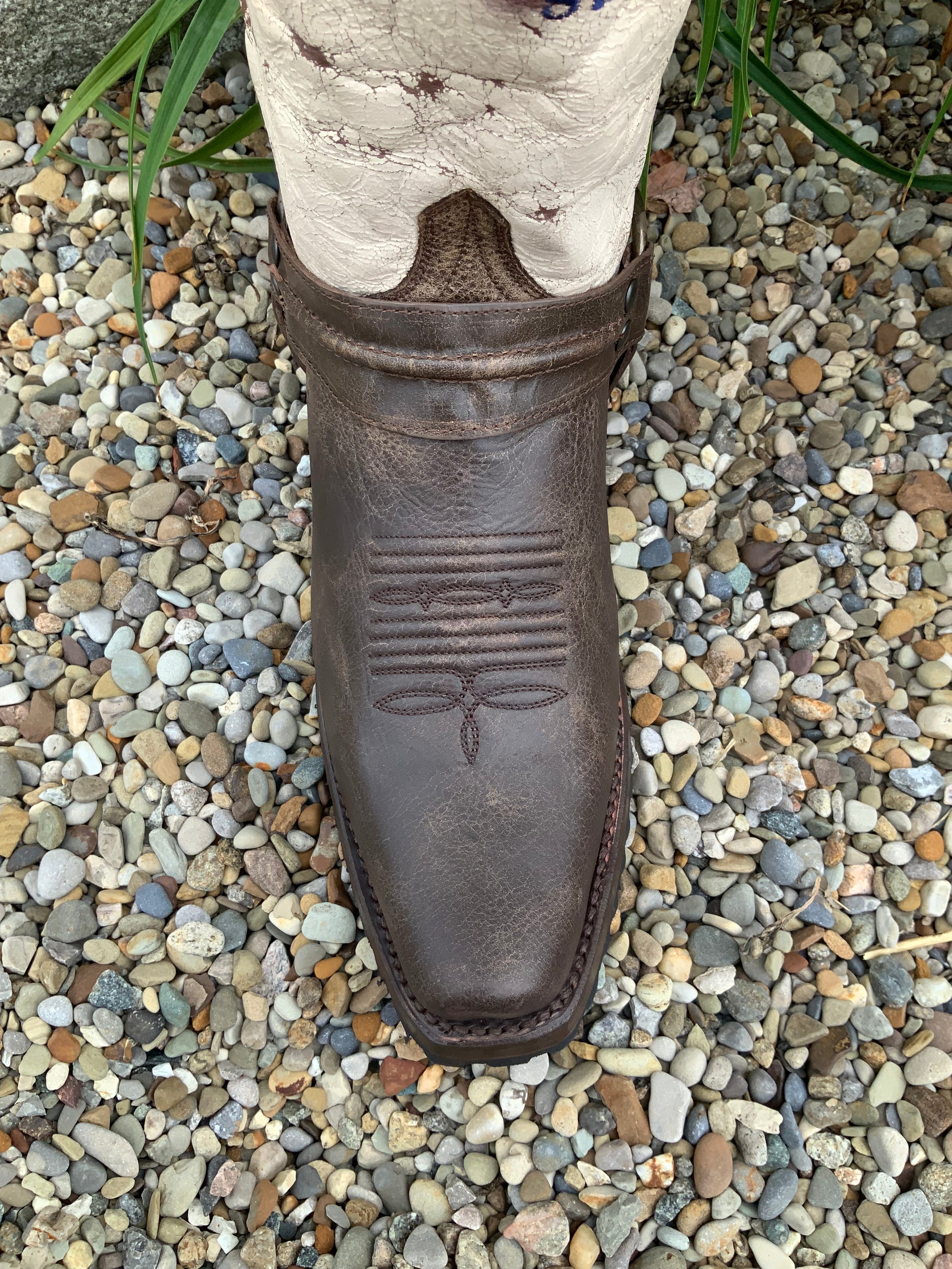 Roper cowboy 2025 boots mens