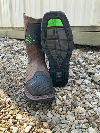 Ariat Men s Catalyst VX Waterproof Composite Wide Square Toe Work Boot 10016253 Painted Cowgirl Western Store