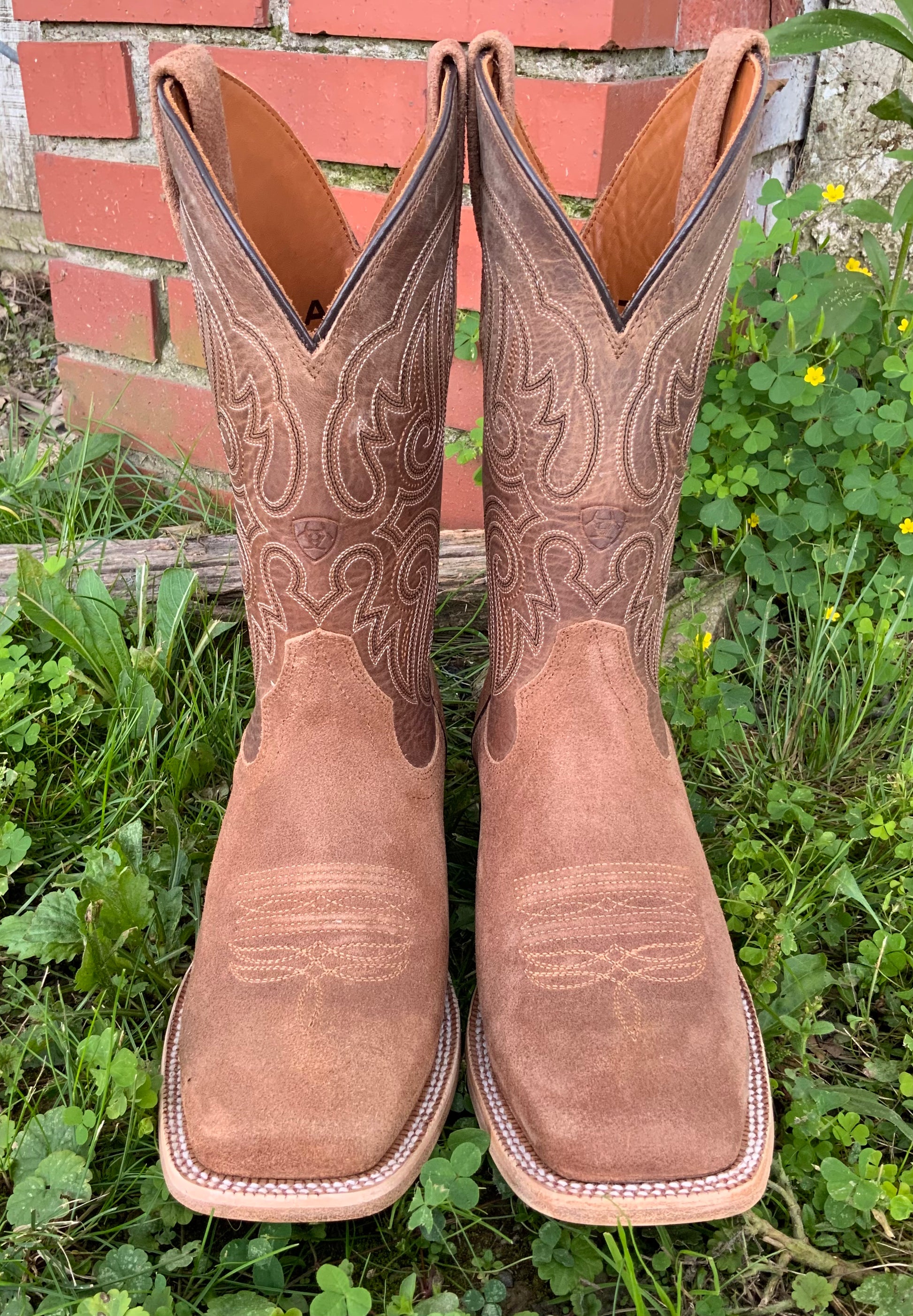 Ariat Men s Relentless Sic Em Cowboy Western Boot 10040427