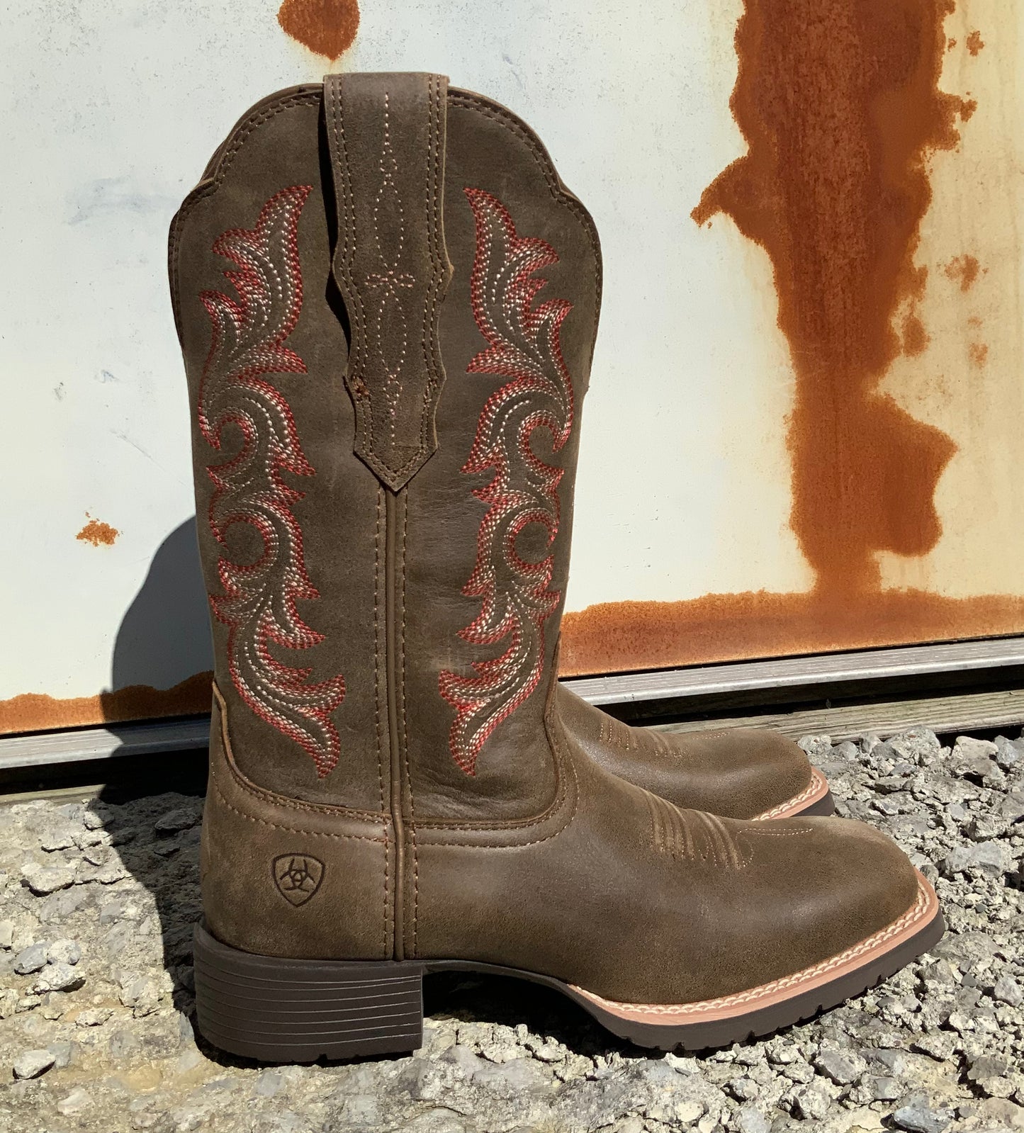 Ariat hybrid rancher clearance