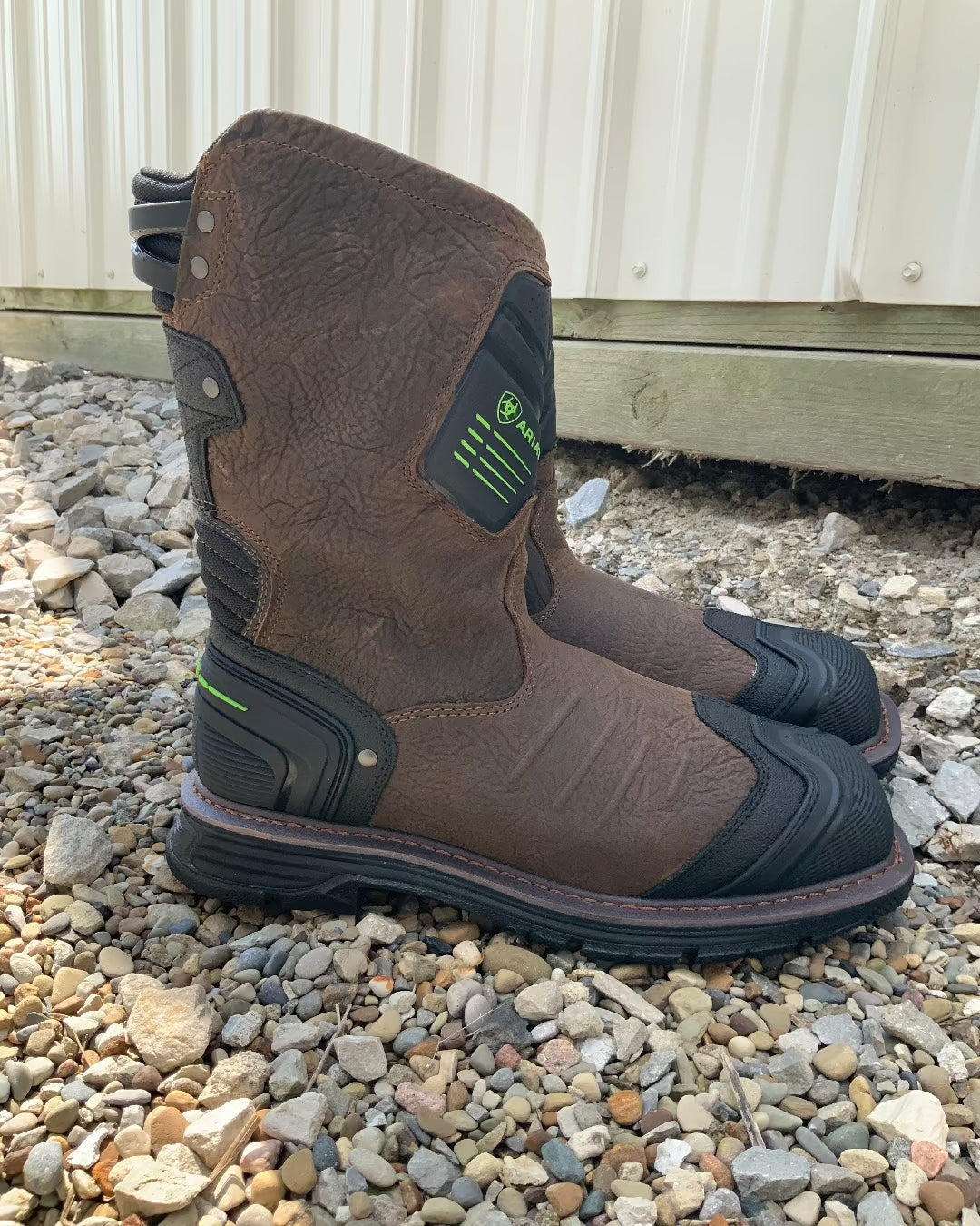 Ariat square 2025 toe waterproof boots
