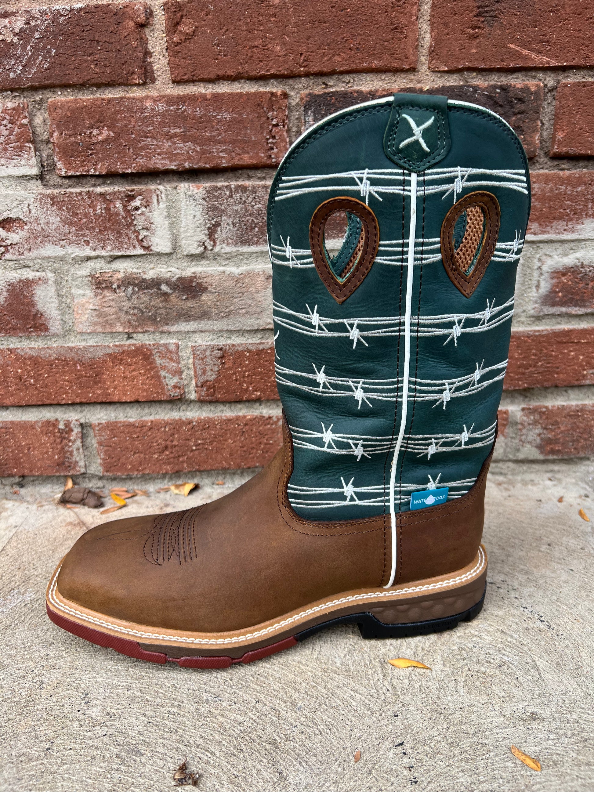 Twisted x slip on 2025 work boots