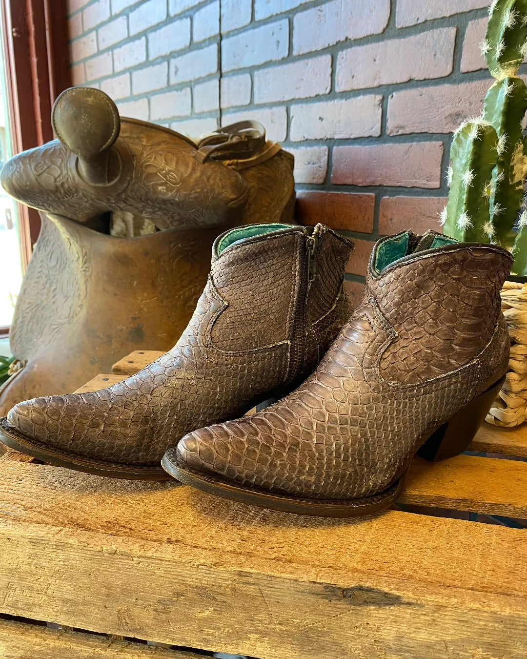 Corral sales python boots