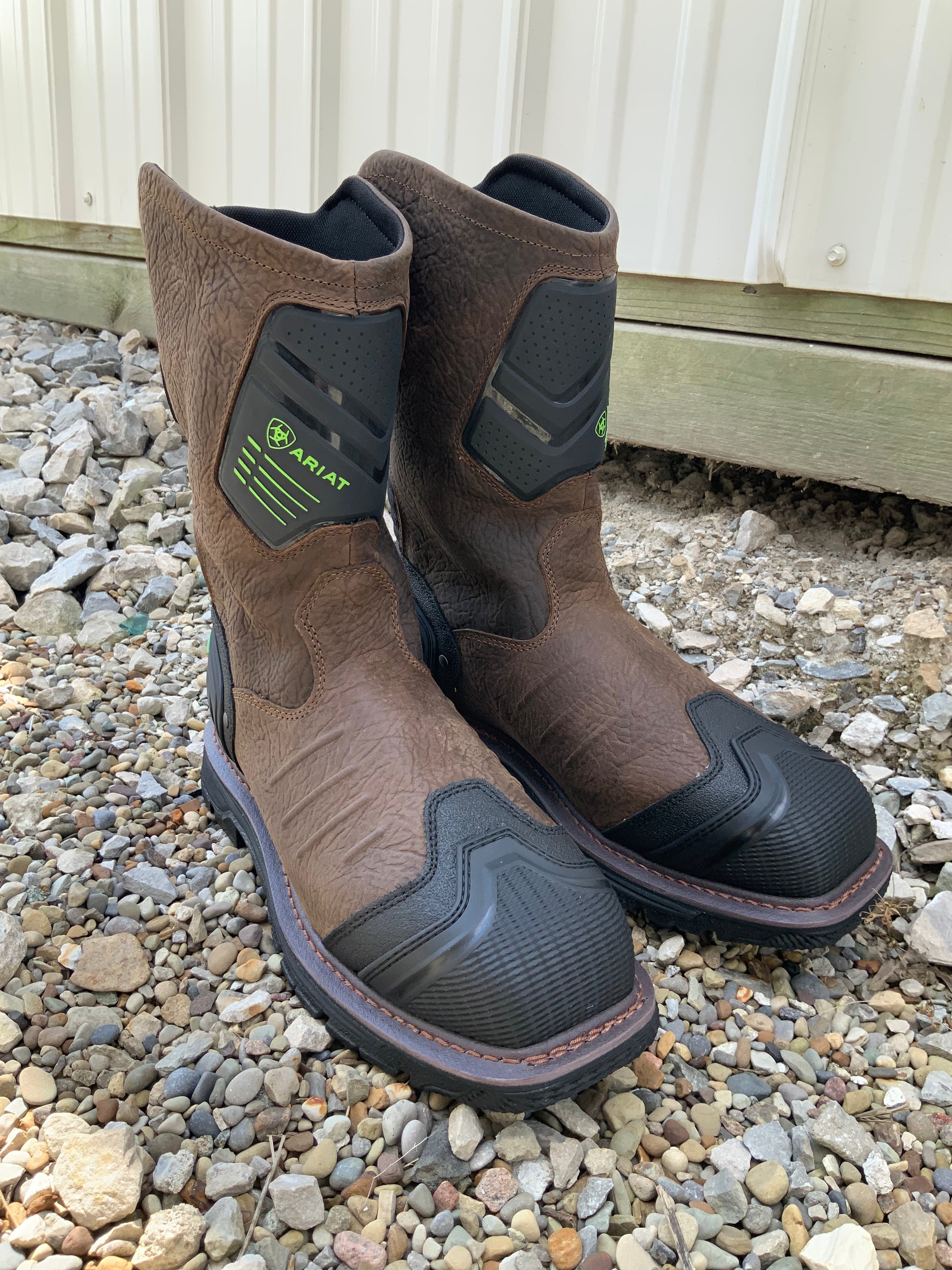 Ariat Men s Catalyst VX Waterproof Composite Wide Square Toe Work